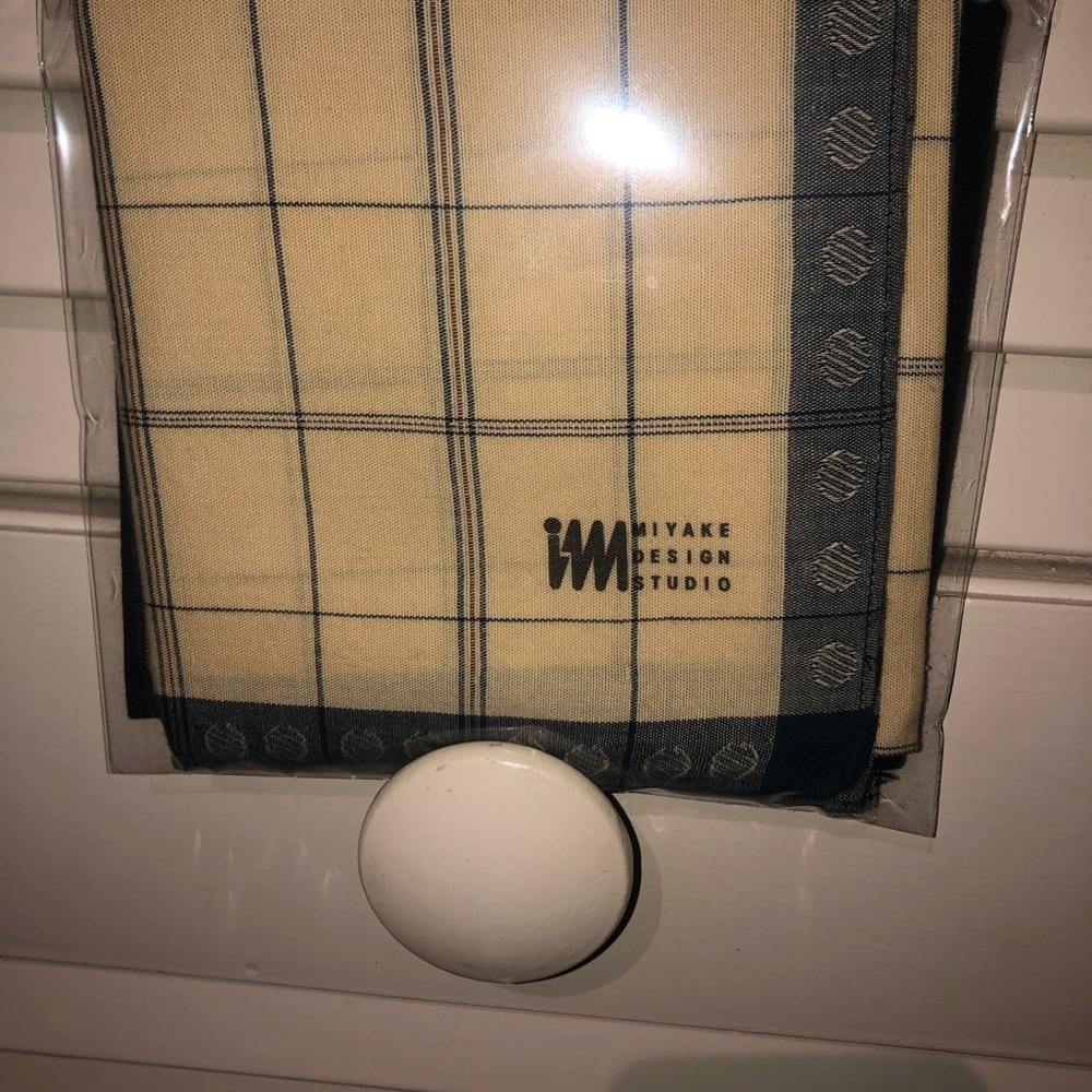 Issey miyake handkerchief